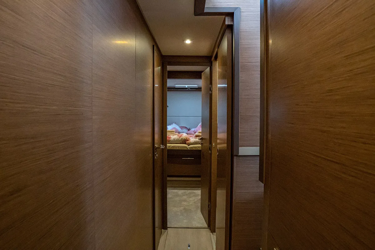 Cabin on Princess Kiss, a Lagoon 50 catamaran at Grad Kaštela, Croatia