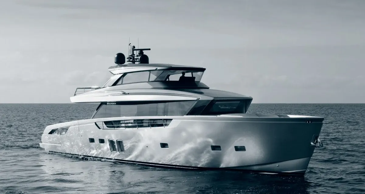 Duchessa, a Sanlorenzo Yacht SX76 motor yacht at Split, Croatia