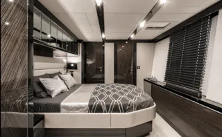 Amelie, a Sunreef 74 catamaran at Port d'Andratx, Spain