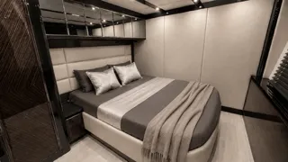 Amelie, a Sunreef 74 catamaran at Port d'Andratx, Spain