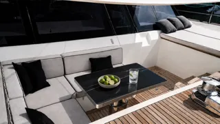 Amelie, a Sunreef 74 catamaran at Port d'Andratx, Spain