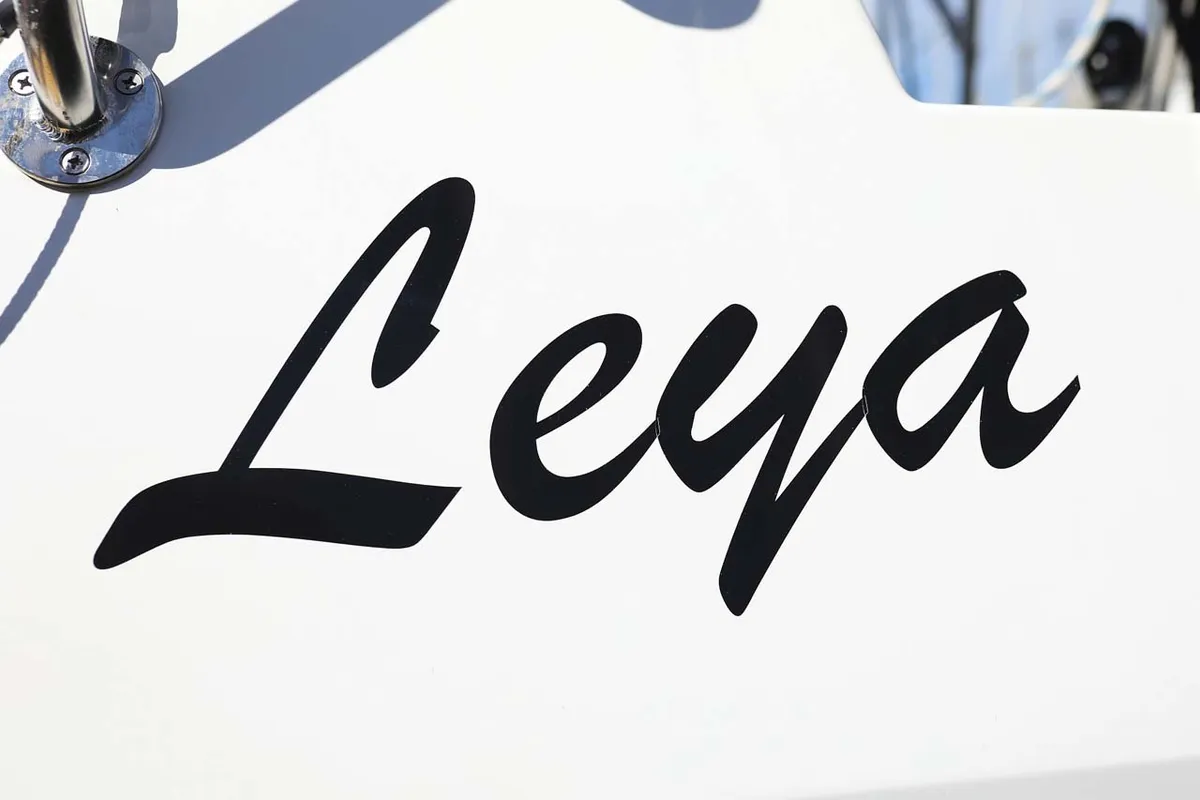 Leya, a Bavaria C42 Style sailboat at Grad Biograd na Moru, Croatia