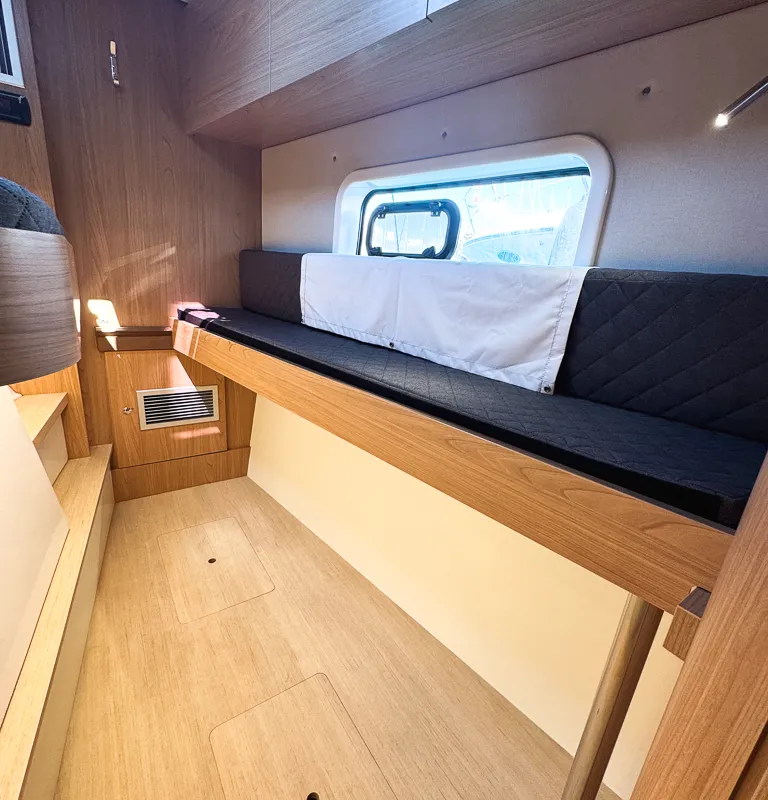 Invictus, a Bali Catspace catamaran at Pirovac, Croatia