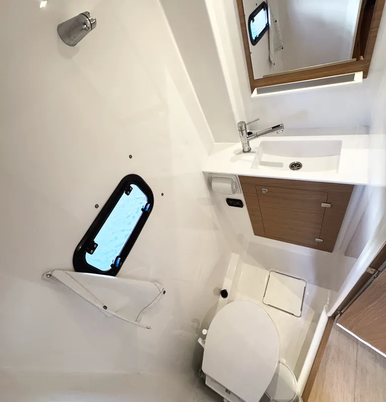 Invictus, a Bali Catspace catamaran at Pirovac, Croatia