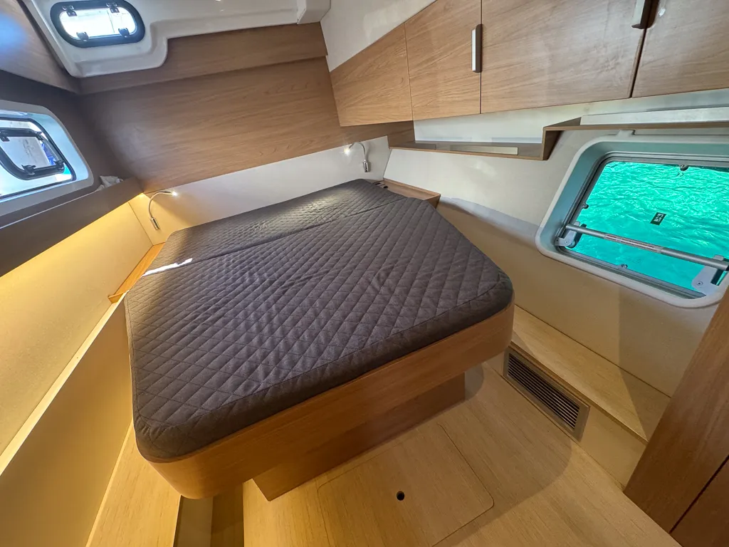 Invictus, a Bali Catspace catamaran at Pirovac, Croatia