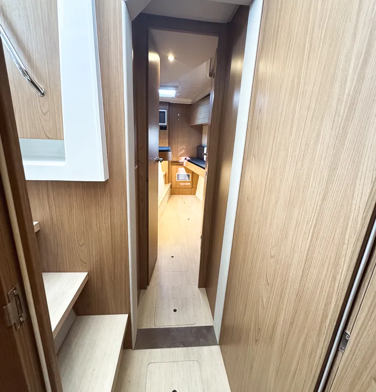 Invictus, a Bali Catspace catamaran at Pirovac, Croatia