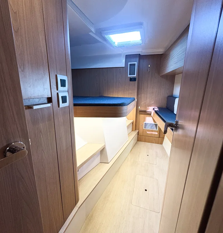 Invictus, a Bali Catspace catamaran at Pirovac, Croatia