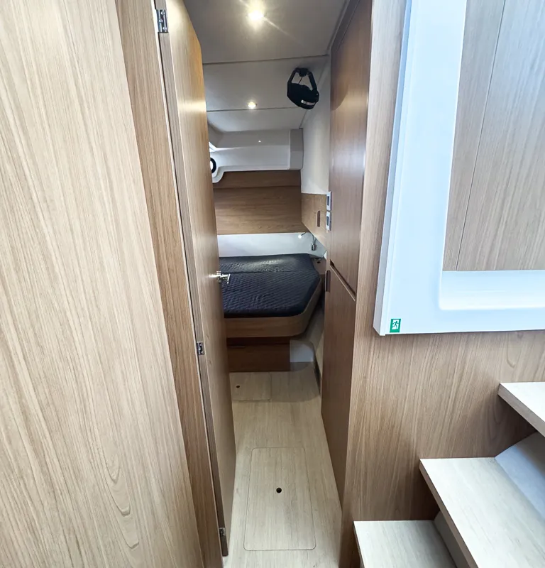 Invictus, a Bali Catspace catamaran at Pirovac, Croatia