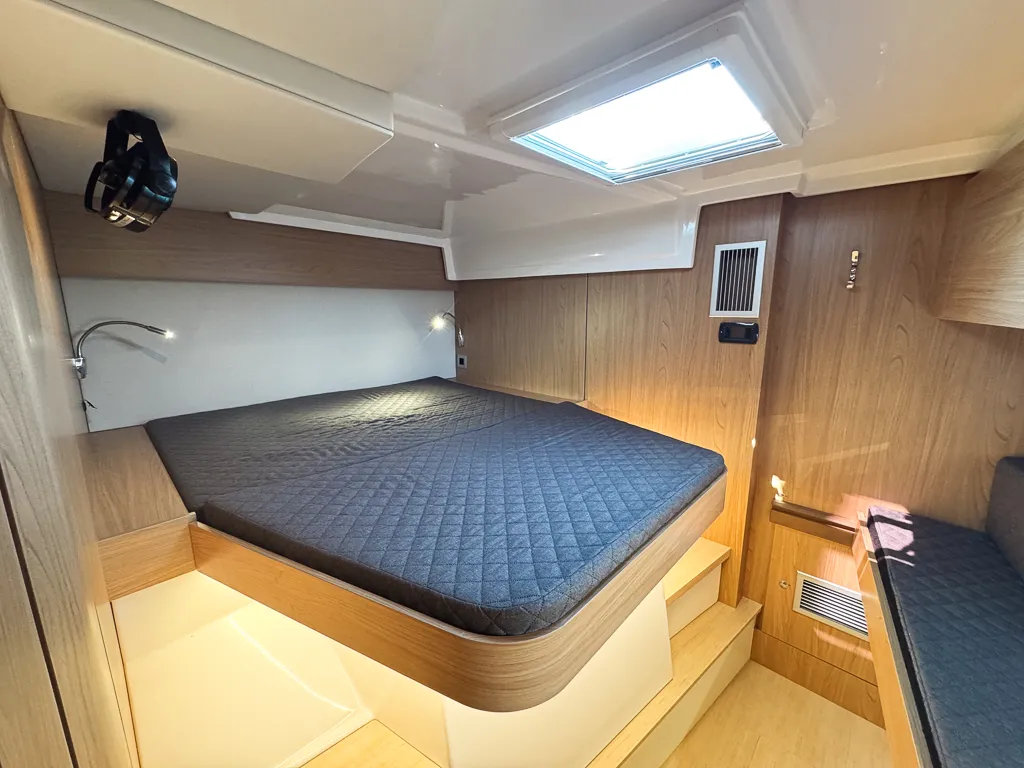 Invictus, a Bali Catspace catamaran at Pirovac, Croatia