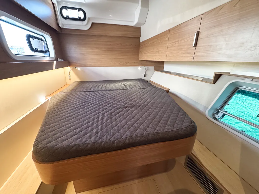 Invictus, a Bali Catspace catamaran at Pirovac, Croatia
