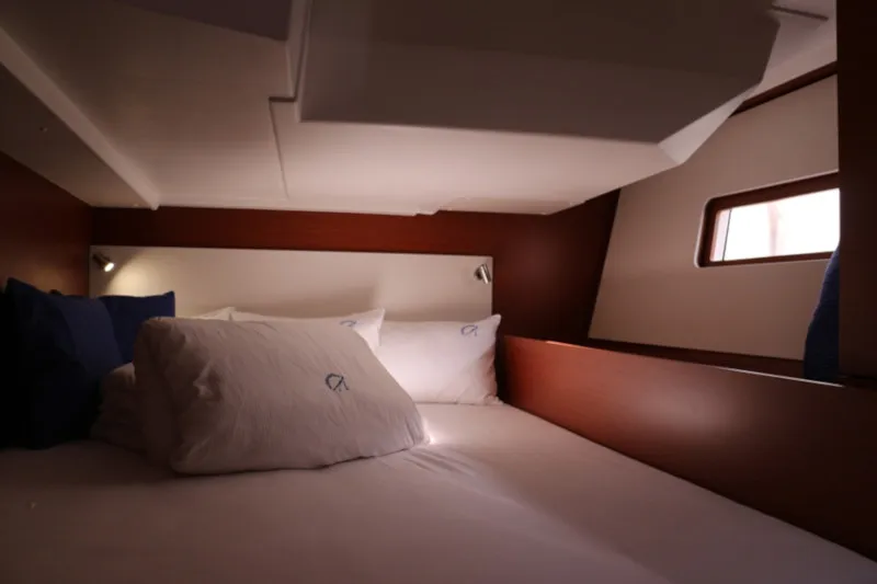 Cabin on Pisces, a Beneteau Oceanis 51.1 sailboat at Jezera, Croatia