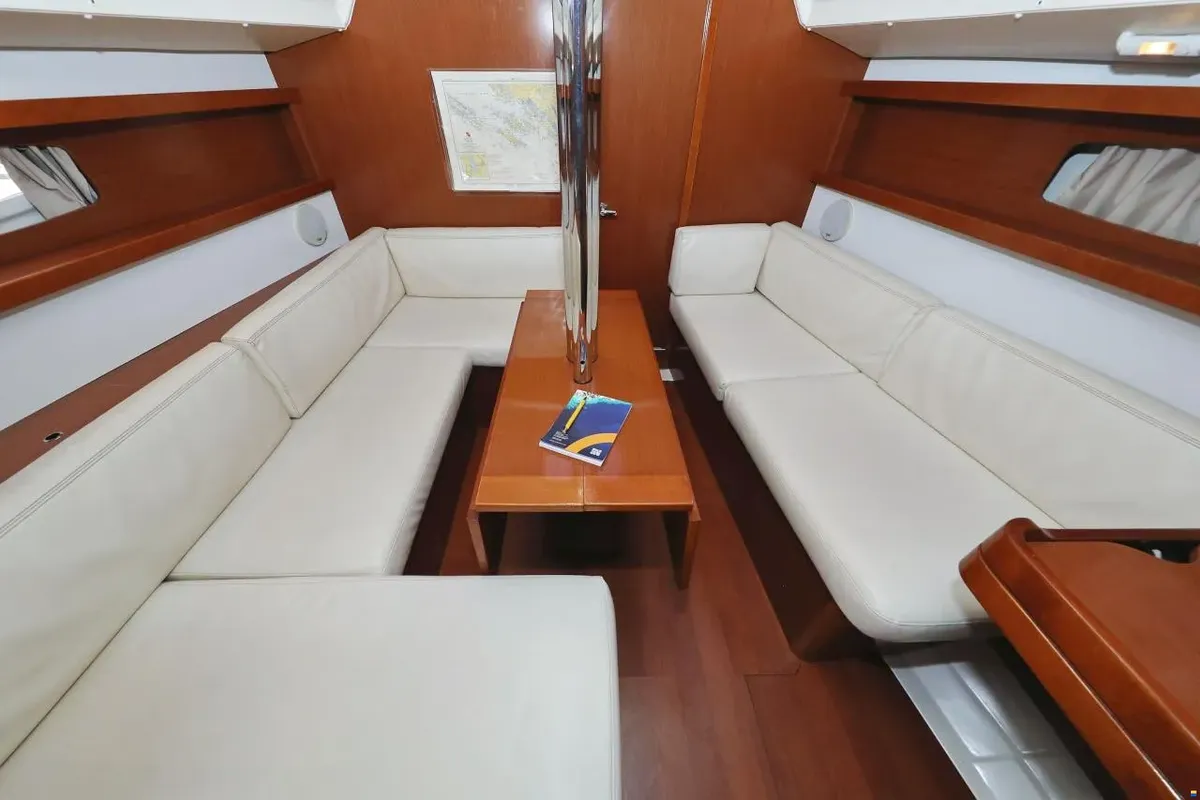 Star Elisabeth , a Beneteau Oceanis 34 sailboat at Punat, Croatia