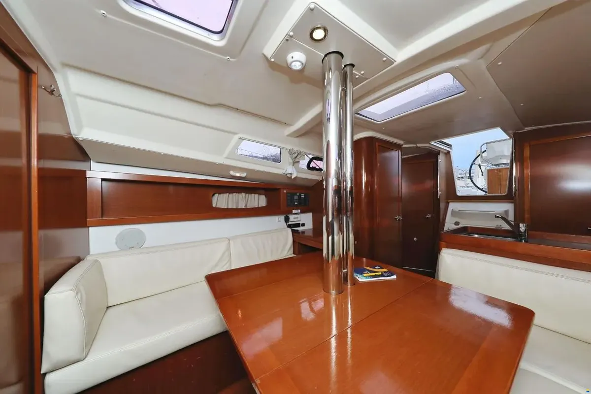 Star Elisabeth , a Beneteau Oceanis 34 sailboat at Punat, Croatia