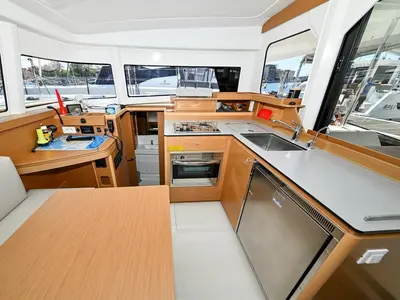 ISLAND BLUE V, a Excess 11 catamaran at Grad Pula, Croatia
