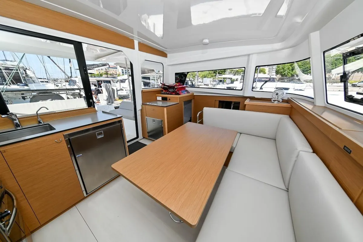 ISLAND BLUE V, a Excess 11 catamaran at Grad Pula, Croatia