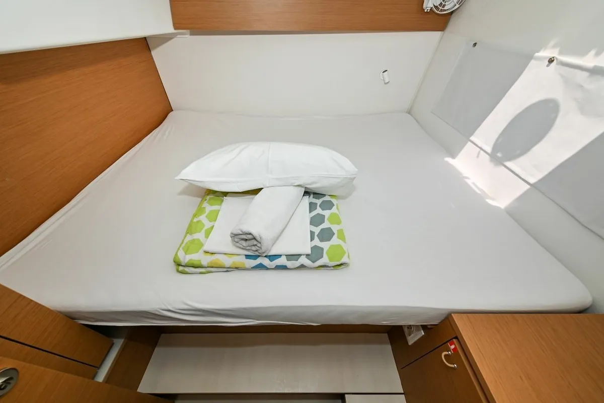 ISLAND BLUE V, a Excess 11 catamaran at Grad Pula, Croatia