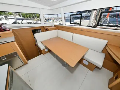 ISLAND BLUE V, a Excess 11 catamaran at Grad Pula, Croatia