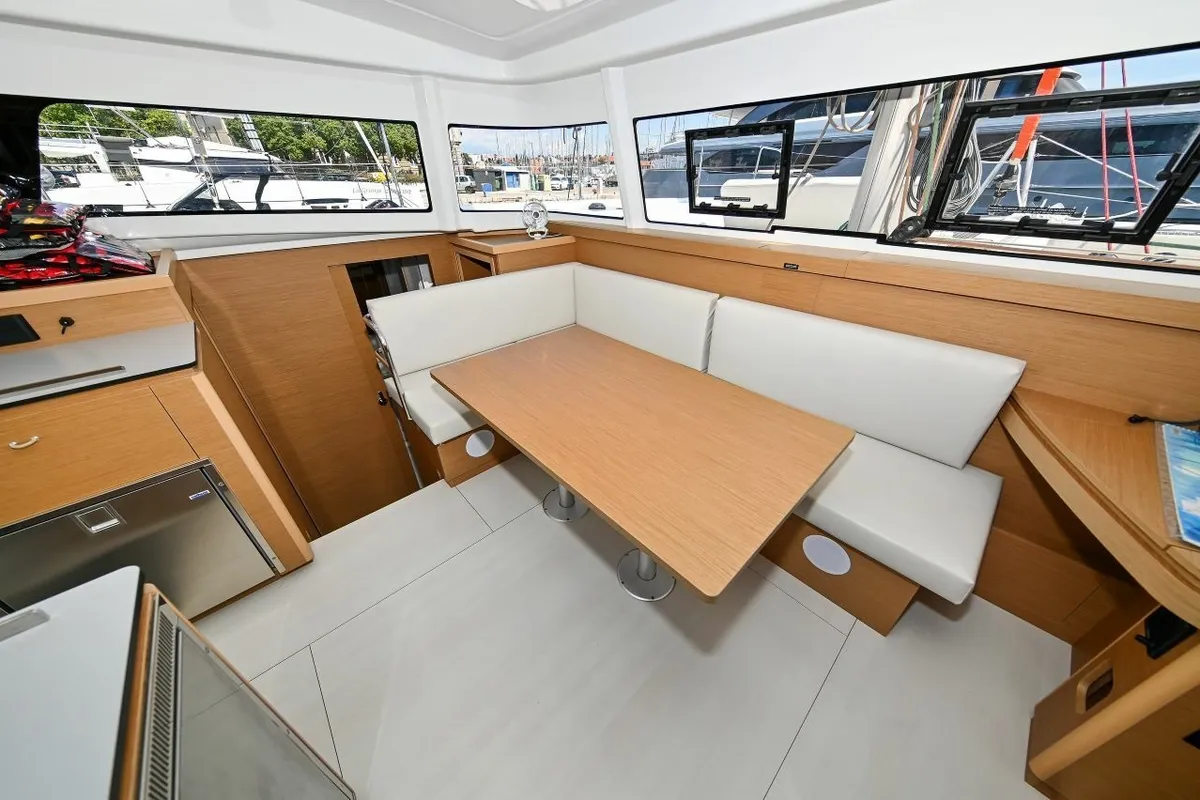 ISLAND BLUE V, a Excess 11 catamaran at Grad Pula, Croatia