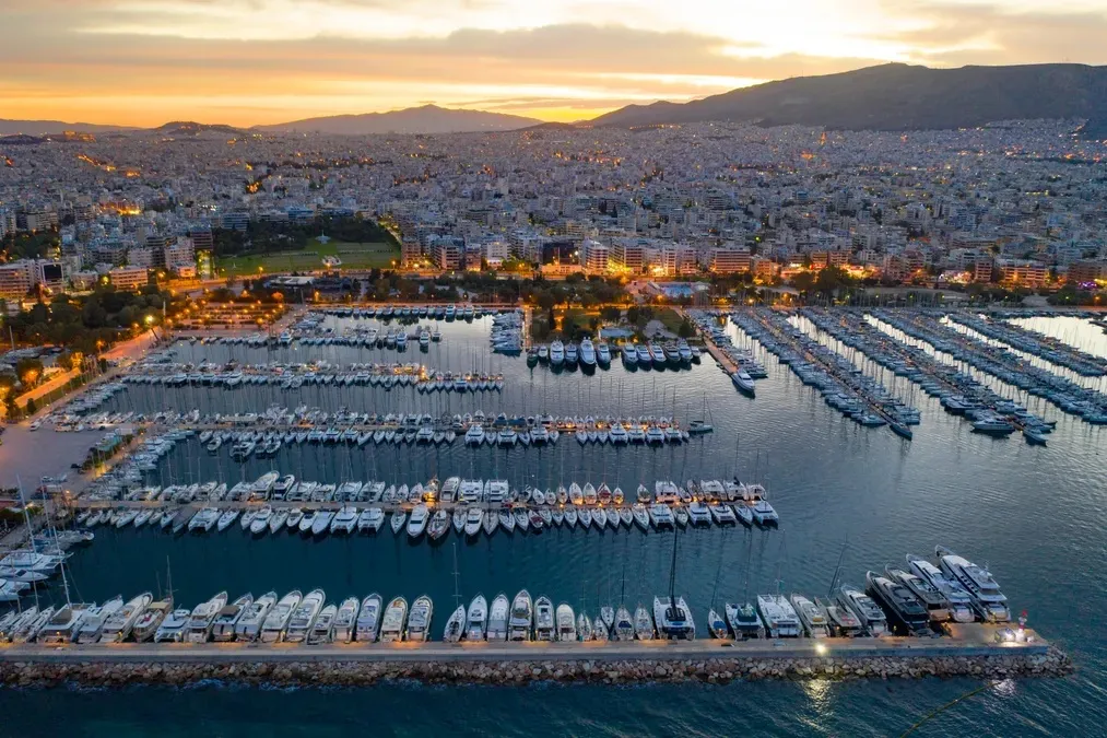Marialen, a Elan Impression 45.1 sailboat at Athens, Greece