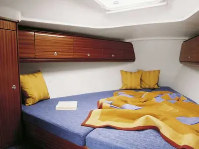 Cabin on Elizabet, a Bavaria 32 sailboat at Grad Biograd na Moru, Croatia