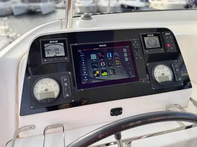 Sofibel, a Lagoon 42 catamaran at Pescara, Italy