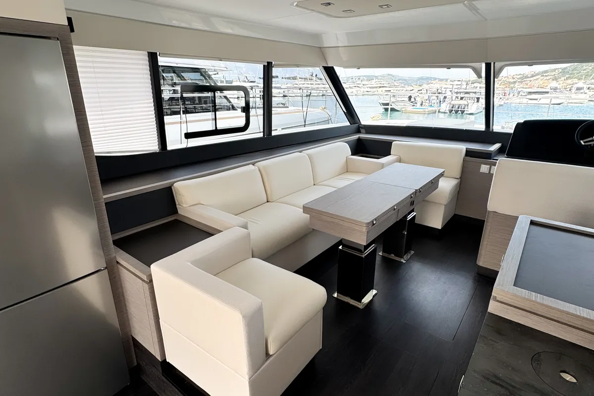 Arigato, a Fountaine Pajot MY5 catamaran at Seget Donji, Croatia