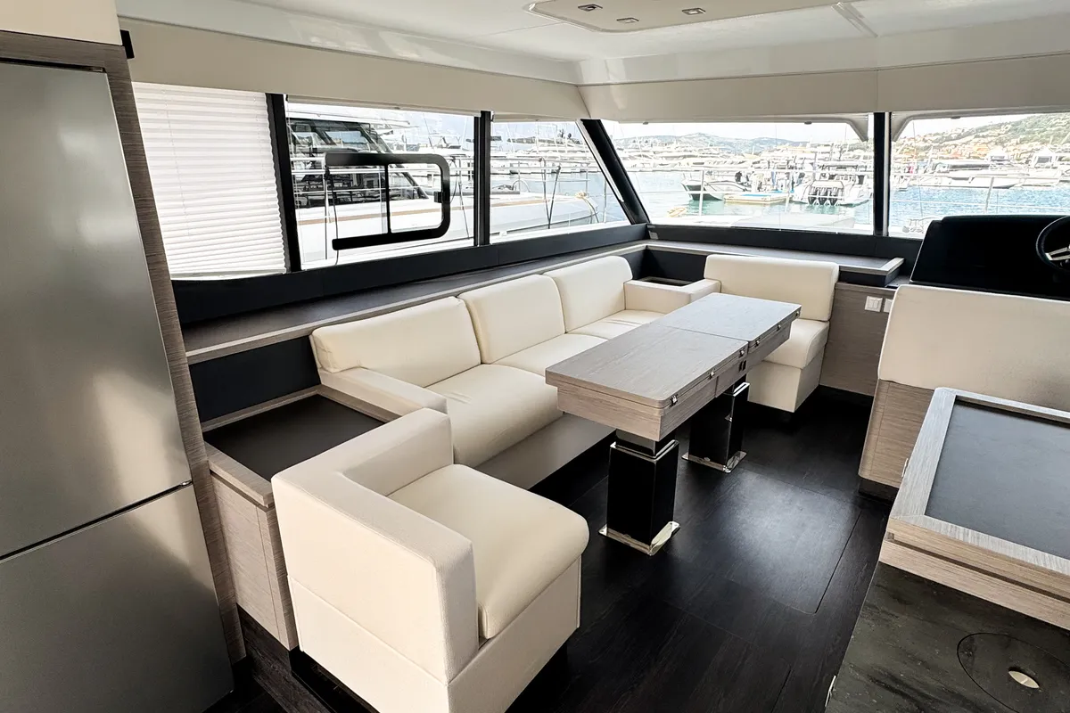 Arigato, a Fountaine Pajot MY5 catamaran at Seget Donji, Croatia