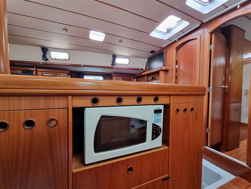 White Lady, a Beneteau 50 sailboat at Grad Pula, Croatia