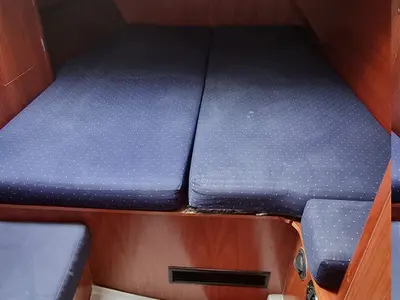 Cabin on White Lady, a Beneteau 50 sailboat at Grad Pula, Croatia
