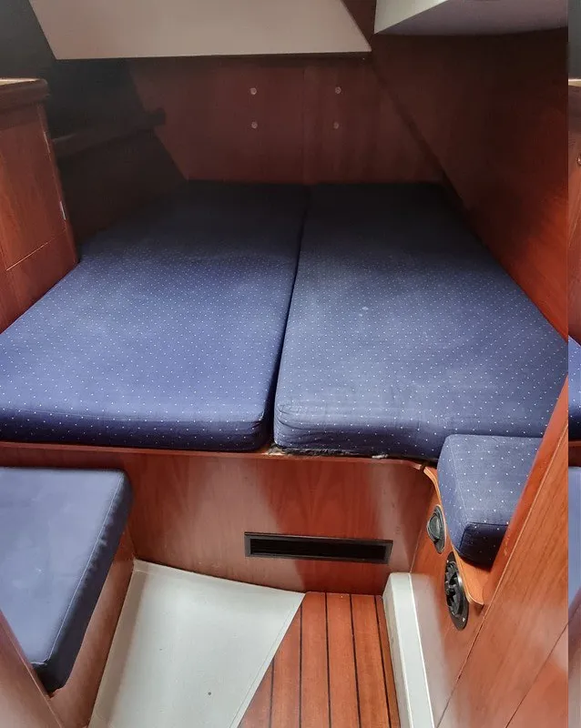 Cabin on White Lady, a Beneteau 50 sailboat at Grad Pula, Croatia