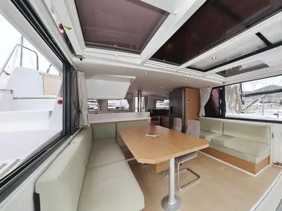 Salon of Imagination, a Bali 4.4 catamaran at Trogir, Croatia