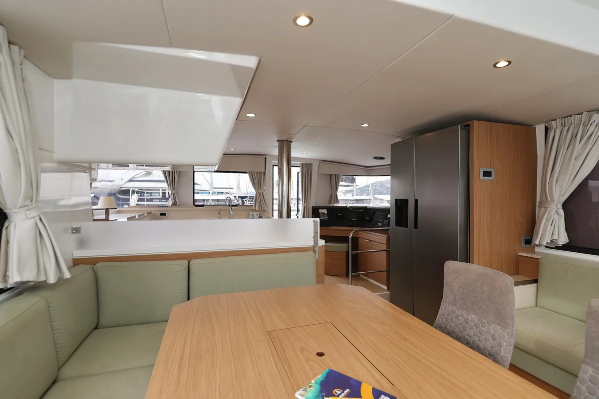 Salon of Imagination, a Bali 4.4 catamaran at Trogir, Croatia