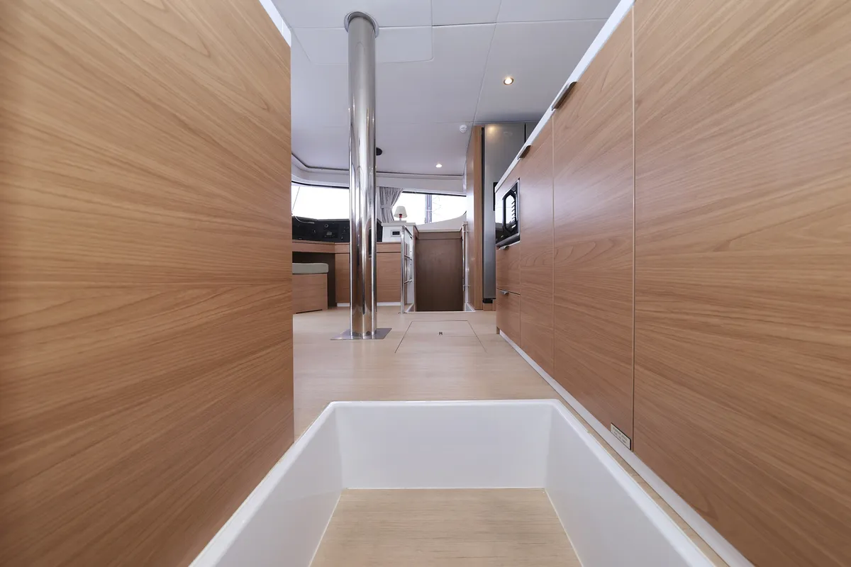 Salon of Imagination, a Bali 4.4 catamaran at Trogir, Croatia