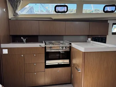 Galley of All Winds, a Beneteau Oceanis 41.1 sailboat at Rogoznica, Croatia