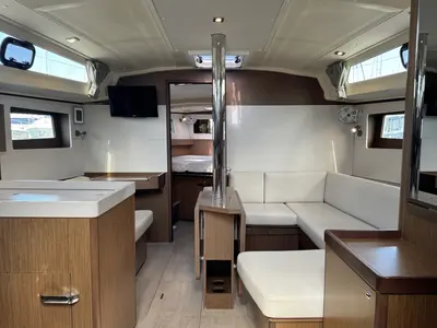 Salon of All Winds, a Beneteau Oceanis 41.1 sailboat at Rogoznica, Croatia