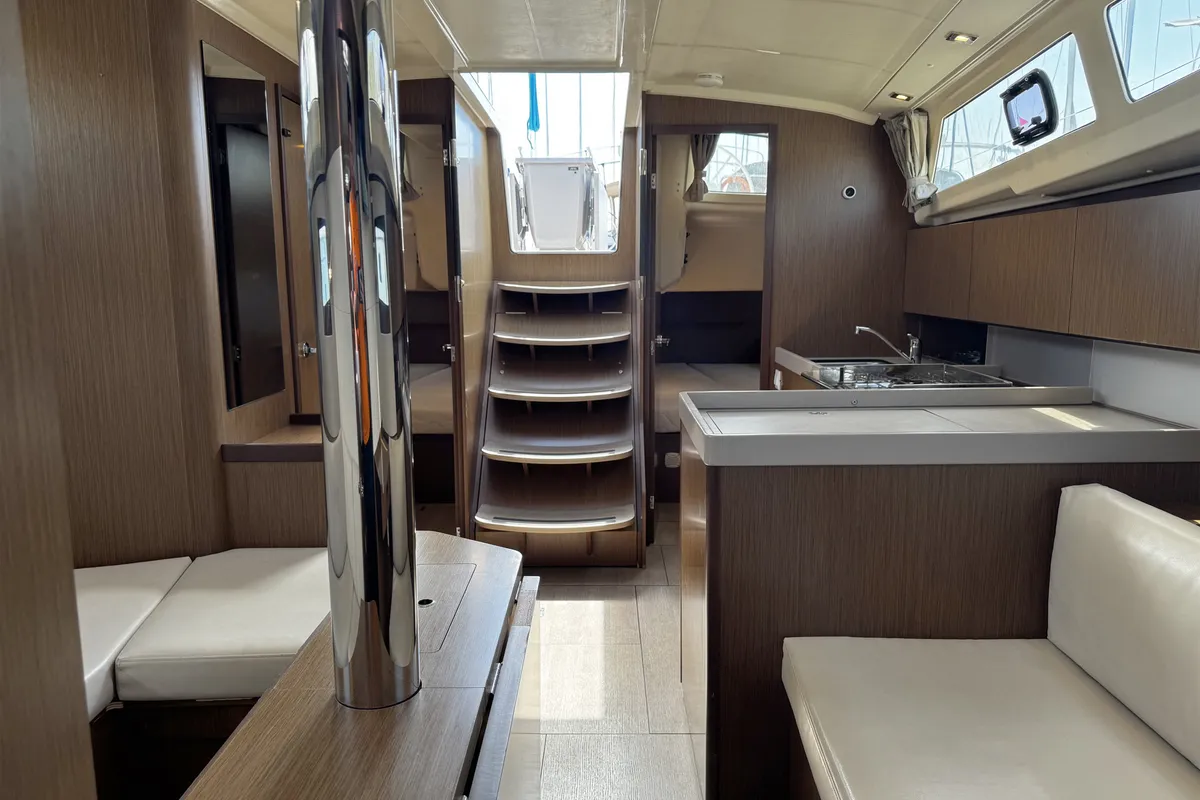 Salon of All Winds, a Beneteau Oceanis 41.1 sailboat at Rogoznica, Croatia