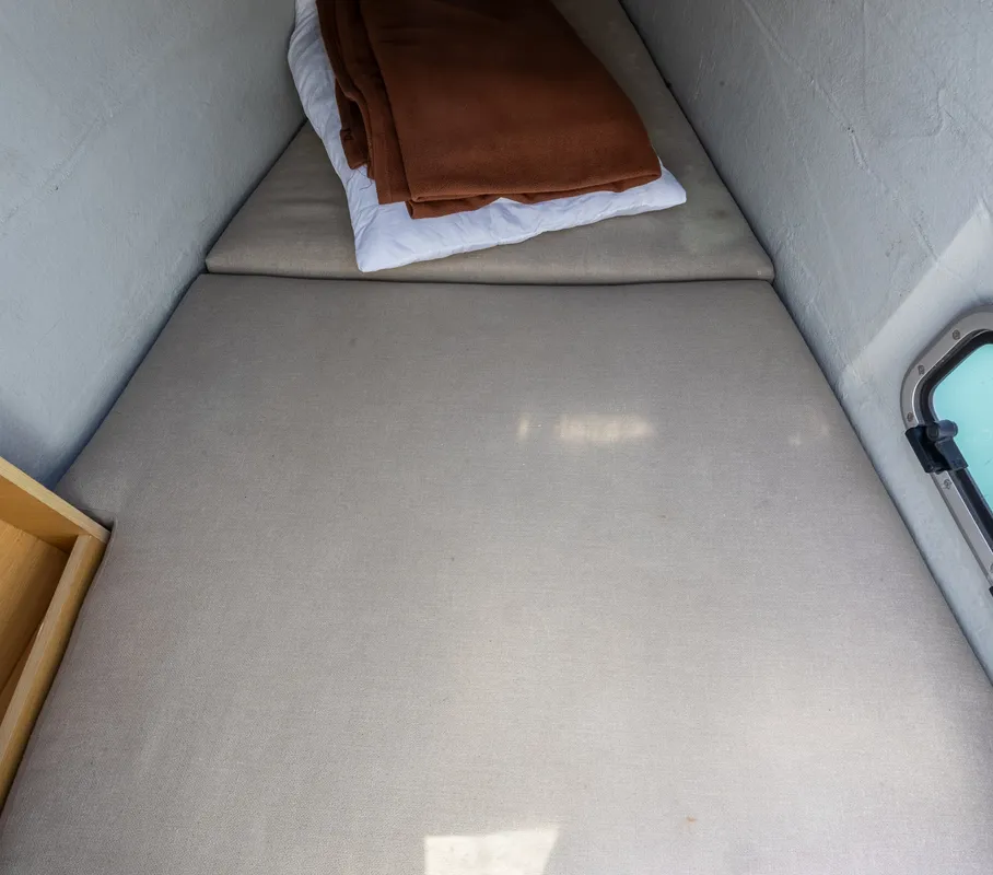 Cabin on Deep Blue, a Lagoon 39 catamaran at Municipal Unit of Lefkada, Greece