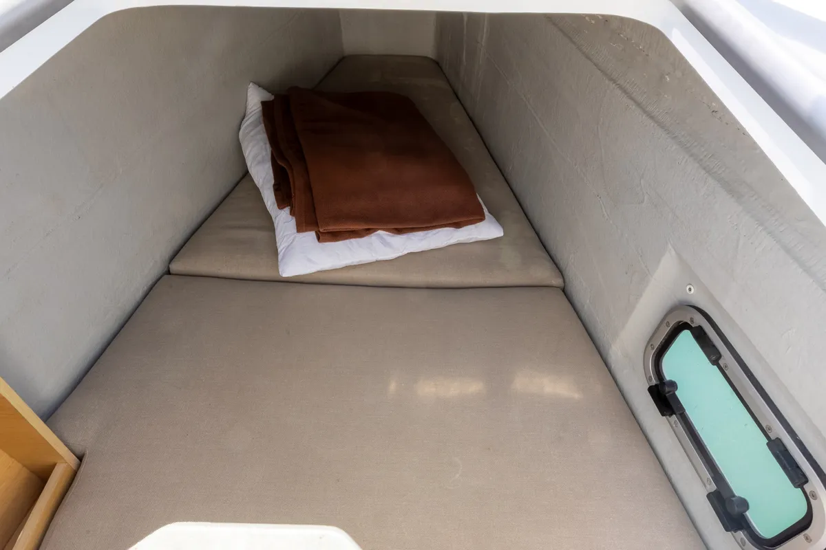 Galley of Deep Blue, a Lagoon 39 catamaran at Municipal Unit of Lefkada, Greece