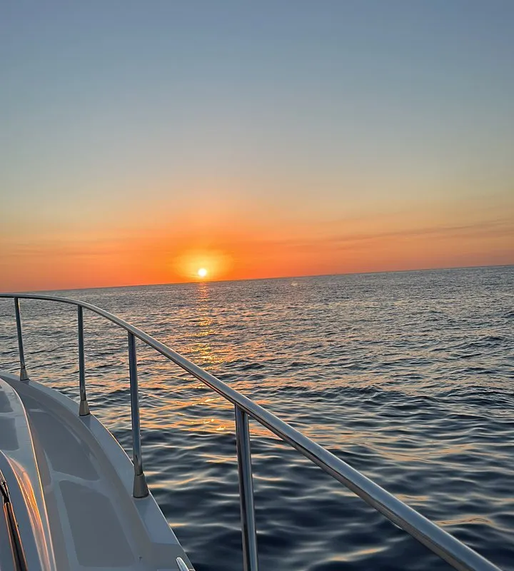 Giovi II, a Mano Marine 35 HT motor yacht at Tonnarella, Italy