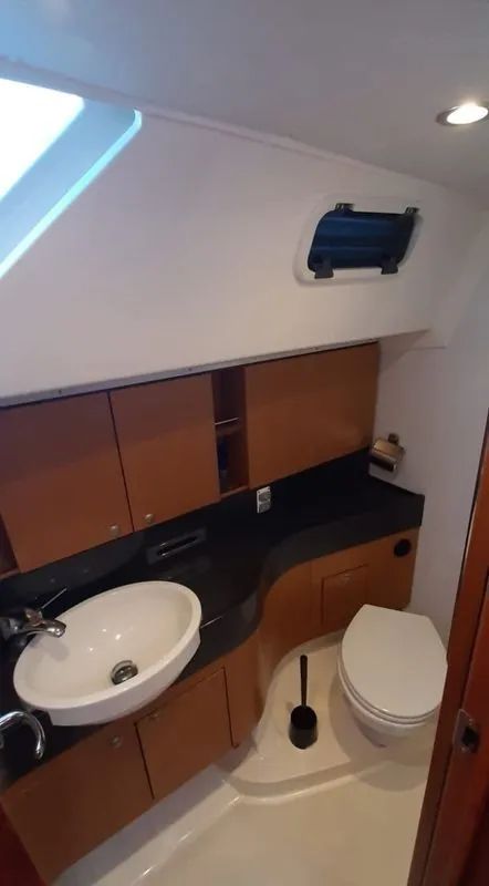 Head on Yachting, a Delphia 47 sailboat at Gdańsk, Poland