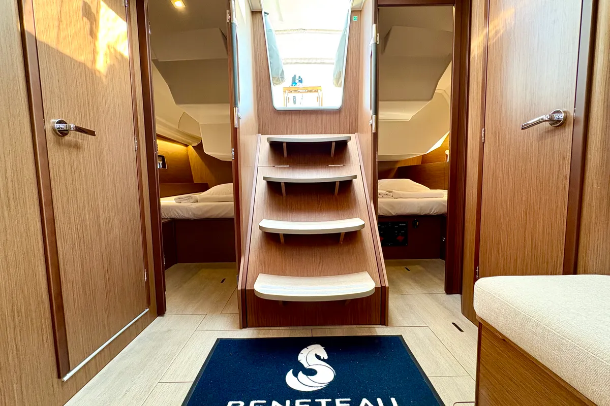 Bestsennyy, a Beneteau Oceanis 40.1 sailboat at Fethiye, Turkey