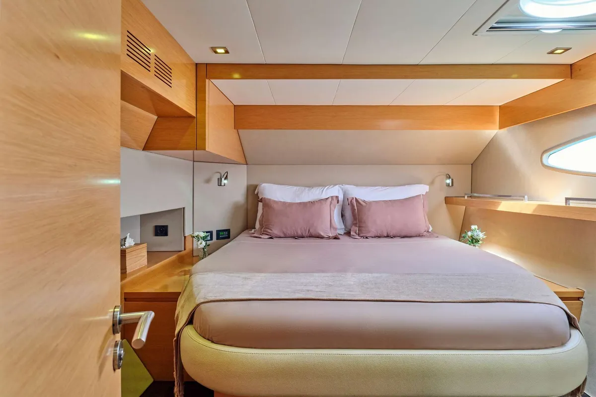 High Five, a Fountaine Pajot Sanya 57 sailboat at Municipal Unit of Nea Peramos, Greece