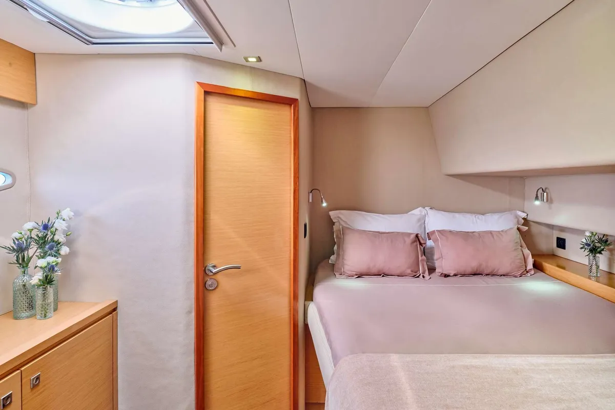 High Five, a Fountaine Pajot Sanya 57 sailboat at Municipal Unit of Nea Peramos, Greece