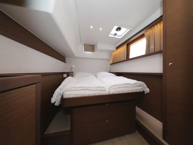 Cabin on OASIS, a Lagoon 450 catamaran at Općina Sukošan, Croatia