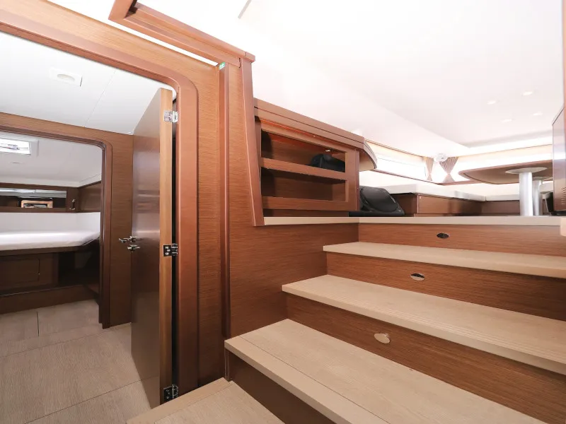 Cabin on OASIS, a Lagoon 450 catamaran at Općina Sukošan, Croatia
