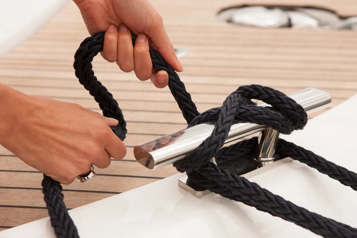 Neptun, a Bavaria R40 Fly motor yacht at Punat, Croatia