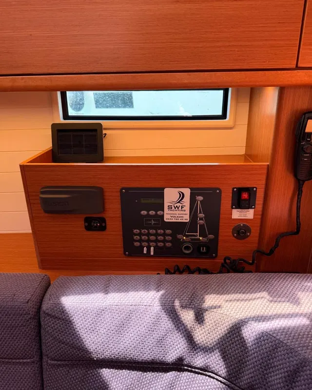 Felicitas, a Bavaria Cruiser 46 sailboat at Fethiye, Turkey