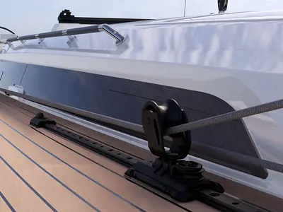 AQUA AZZURRO, a Dufour 470 sailboat at Kos, Greece