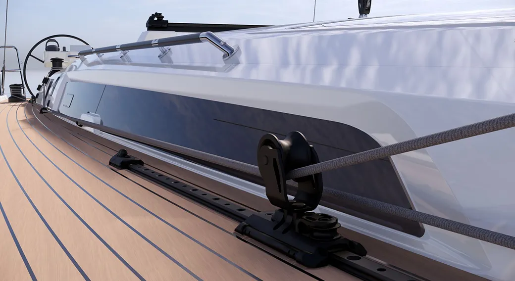 AQUA AZZURRO, a Dufour 470 sailboat at Kos, Greece