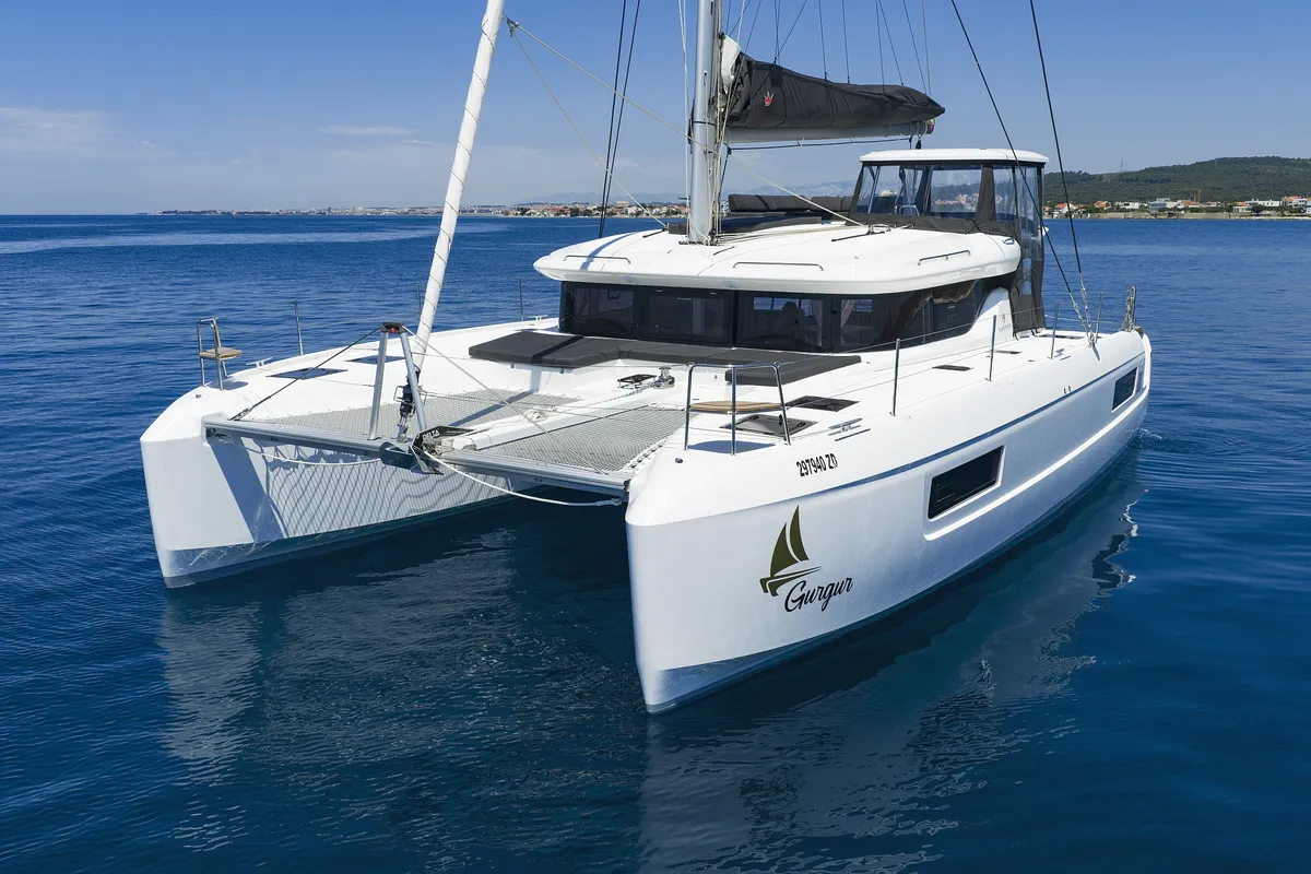 Lagoon 43 - 4 + 2 cab., a catamaran at Sukošan, Croatia